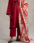 1 Piece Silk Dupatta