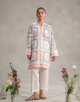 1 Piece Printed Lawn Shirt Pret SS - 25