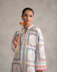 1 Piece Printed Lawn Shirt Pret SS - 25