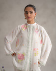 1 Piece Embroidered Shirt Pret SS - 25
