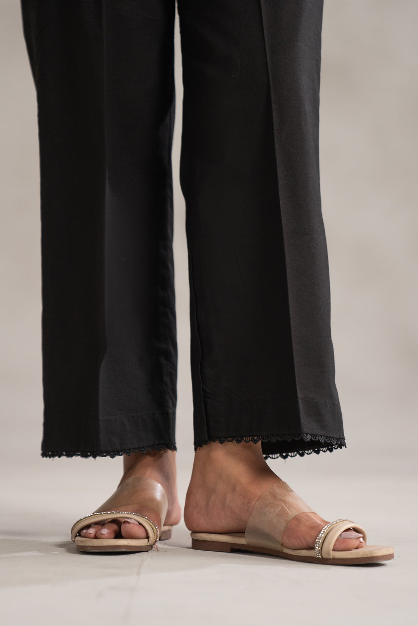 Black Trouser Beyond East Official