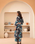 2 Piece Printed Cambric Suit Unstitched Winter-24