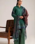 3 Piece Printed Lawn Suit