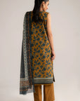 3 Piece Printed Lawn Suit
