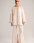 2 Piece Embroidered Co-Ord Set
