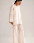 2 Piece Embroidered Co-Ord Set