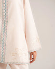 2 Piece Embroidered Co-Ord Set