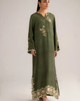 1 Piece Embroidered Kaftan