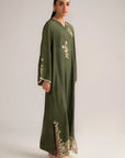 1 Piece Embroidered Kaftan