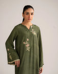 1 Piece Embroidered Kaftan