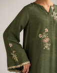 1 Piece Embroidered Kaftan