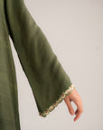 1 Piece Embroidered Kaftan Pret SS - 26