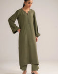 2 Piece Linen Suit Pret SS - 26