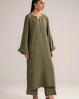 2 Piece Linen Suit Pret SS - 26