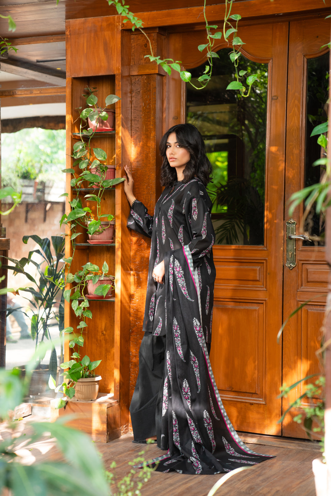 3 Piece Printed Lawn Suit Beena