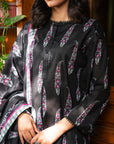3 Piece Printed Lawn Suit Beena