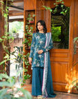 3 Piece Printed Lawn Suit
