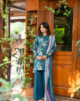 3 Piece Printed Lawn Suit