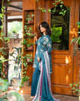 3 Piece Printed Lawn Suit Beena
