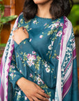 3 Piece Printed Lawn Suit