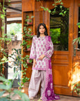 3 Piece Printed Lawn Suit Beena
