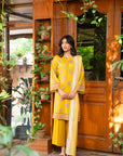 3 Piece Printed Lawn Suit Beena