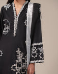 3 Piece Embroidered Lawn Suit