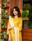 3 Piece Printed Lawn Suit Beena