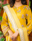 3 Piece Printed Lawn Suit