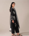 3 Piece Embroidered Lawn Suit