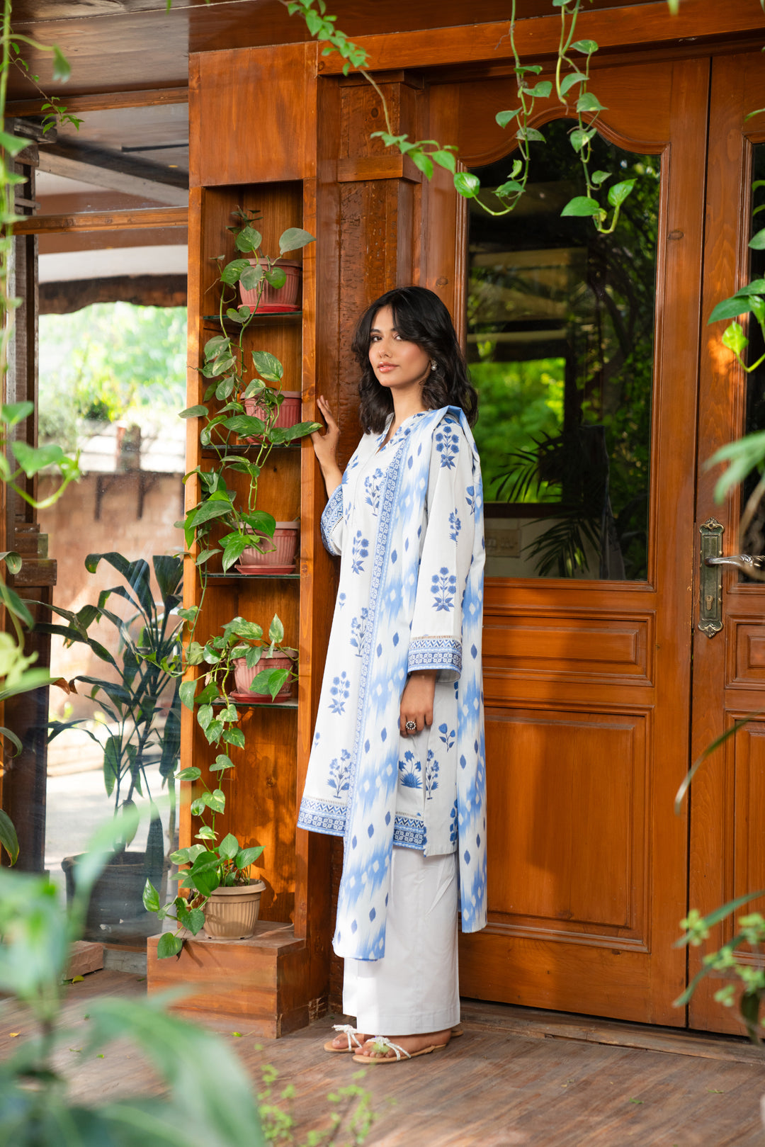 3 Piece Printed Lawn Suit Beena