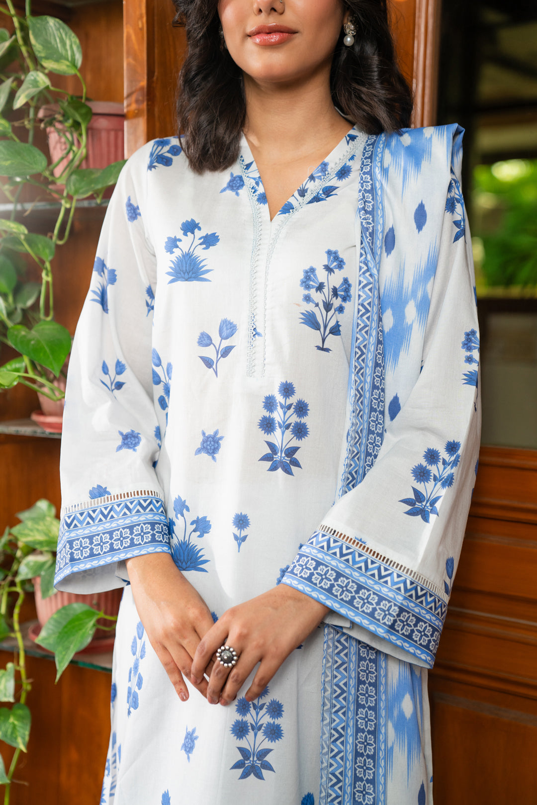 3 Piece Printed Lawn Suit Beena