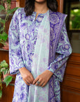 3 Piece Printed Lawn Suit Beena