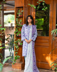 3 Piece Printed Lawn Suit Beena