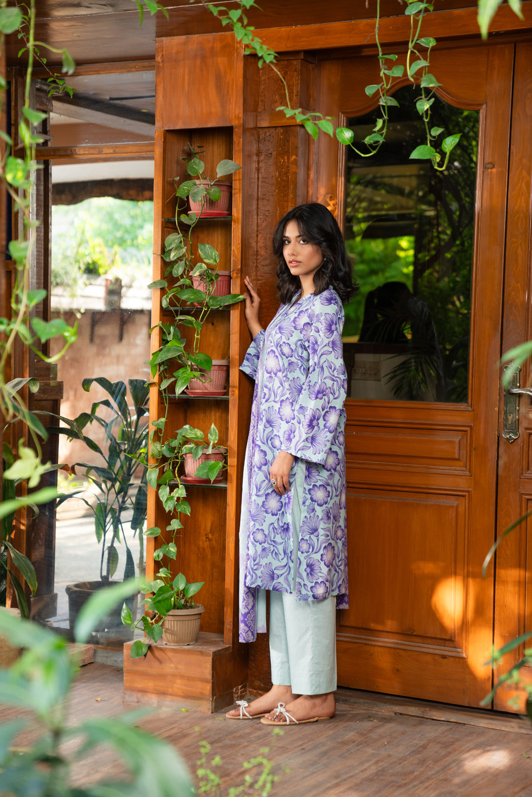 3 Piece Printed Lawn Suit Beena