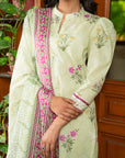 3 Piece Printed Lawn Suit Beena