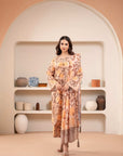 3 Piece Printed Cambric Suit Unstitched Winter-24