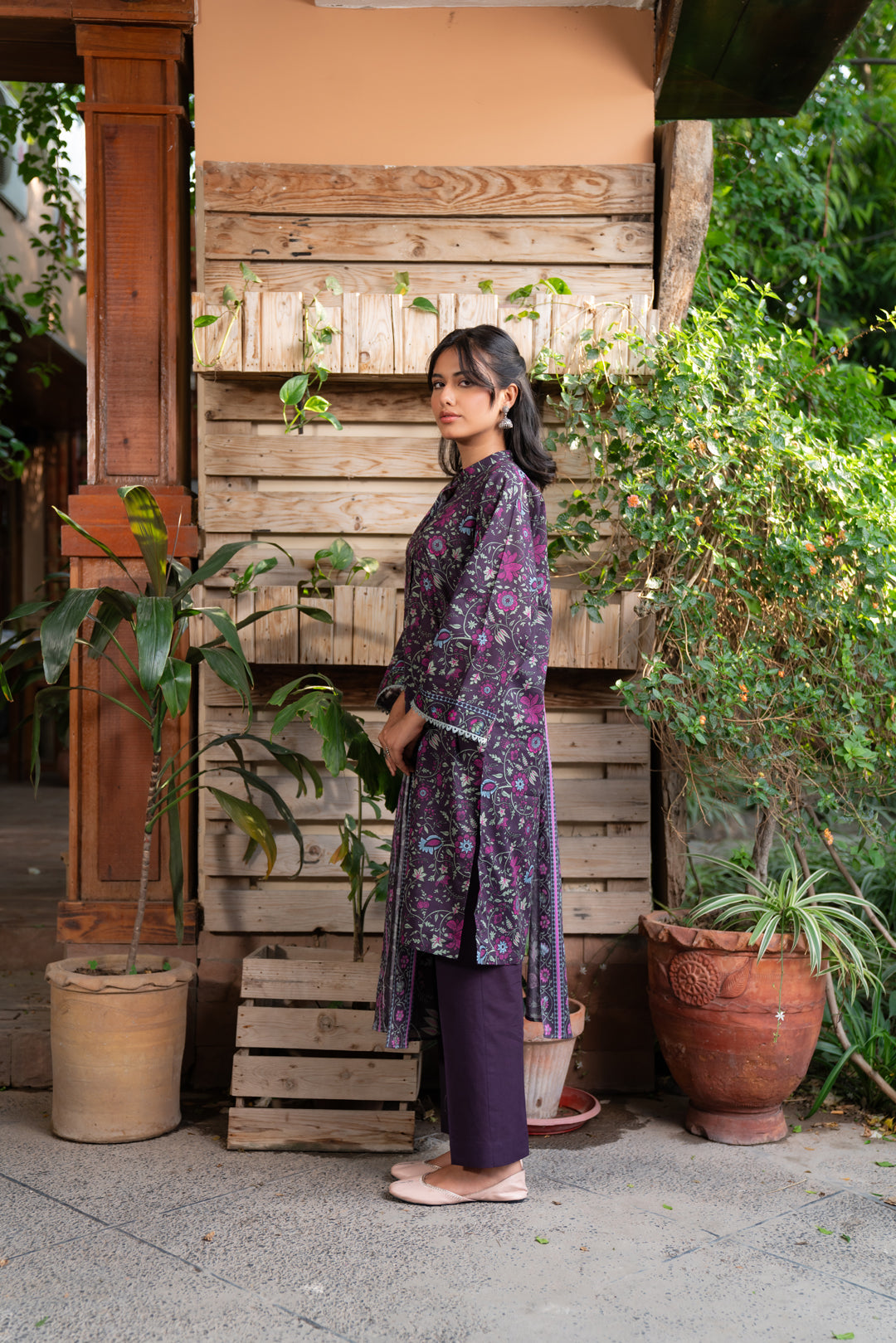 3 Piece Printed Lawn Suit Beena