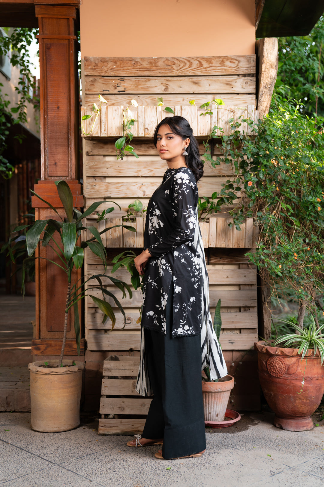 3 Piece Printed Lawn Suit Beena