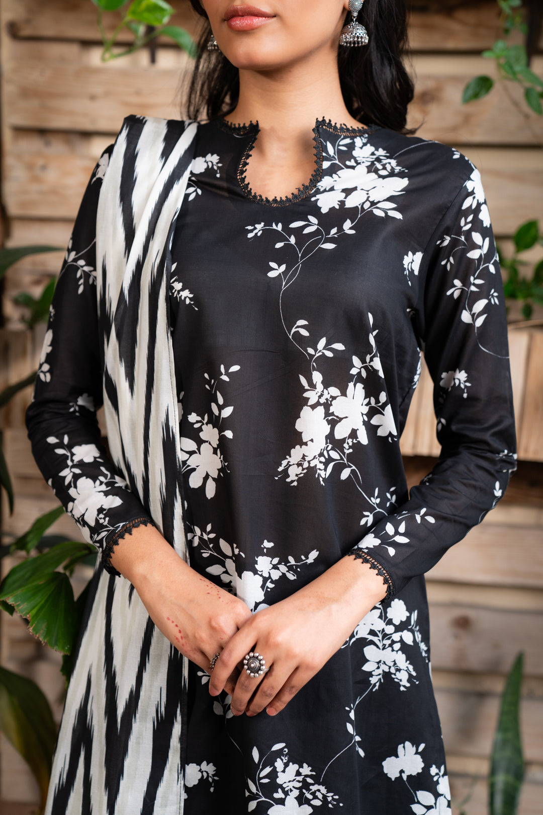 3 Piece Printed Lawn Suit Beena