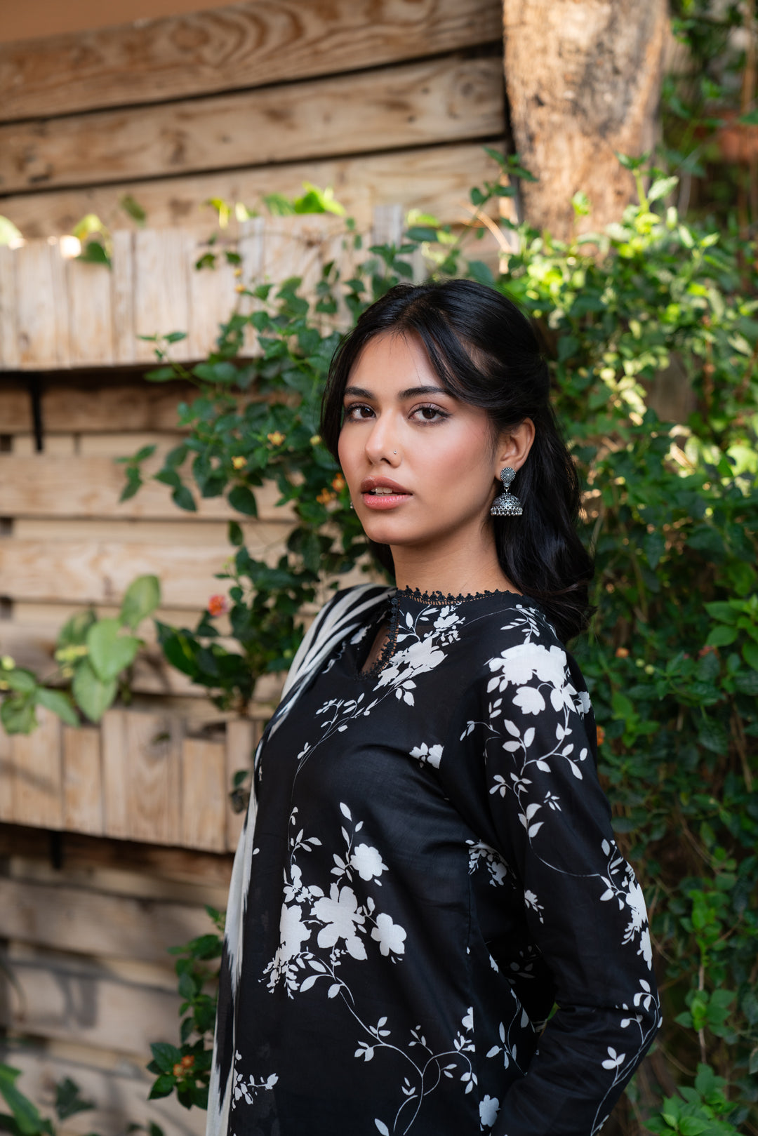 3 Piece Printed Lawn Suit Beena