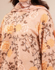 3 Piece Printed Cambric Suit Unstitched Winter-24