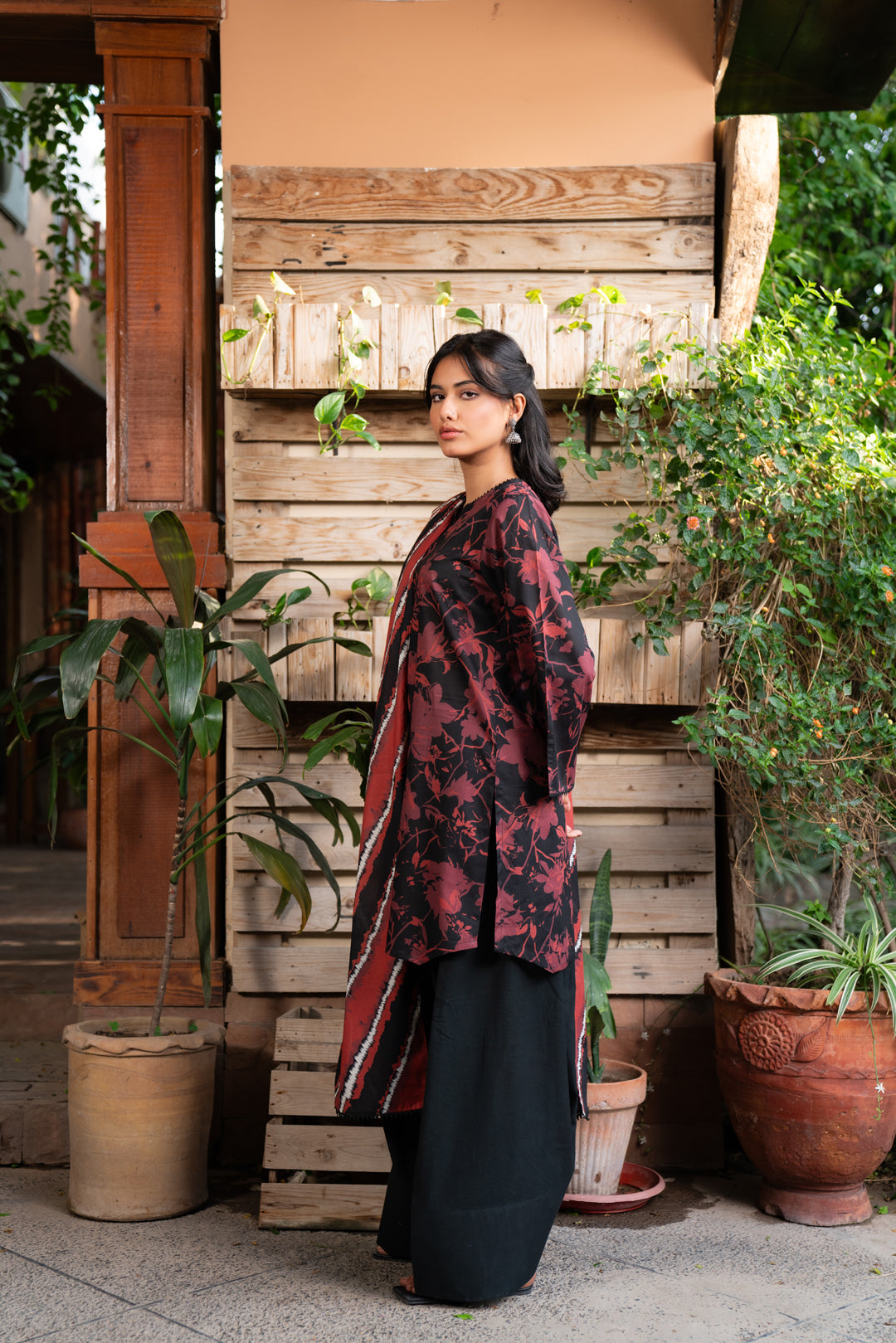 3 Piece Printed Lawn Suit Beena
