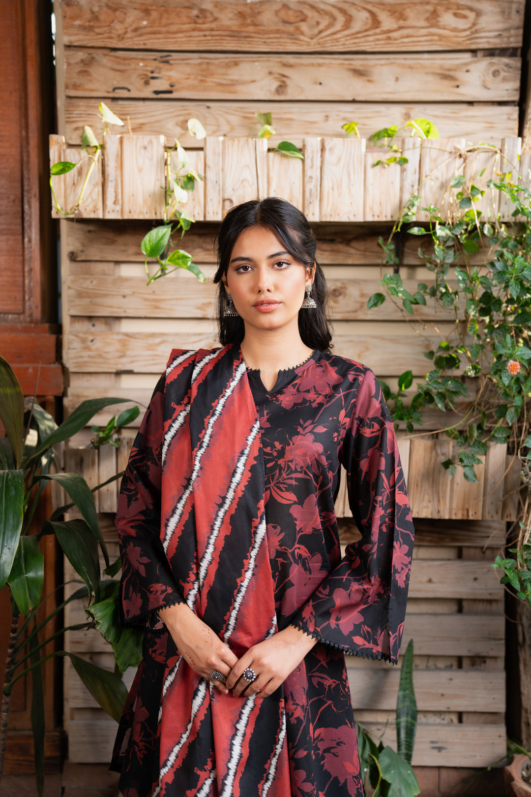 3 Piece Printed Lawn Suit Beena