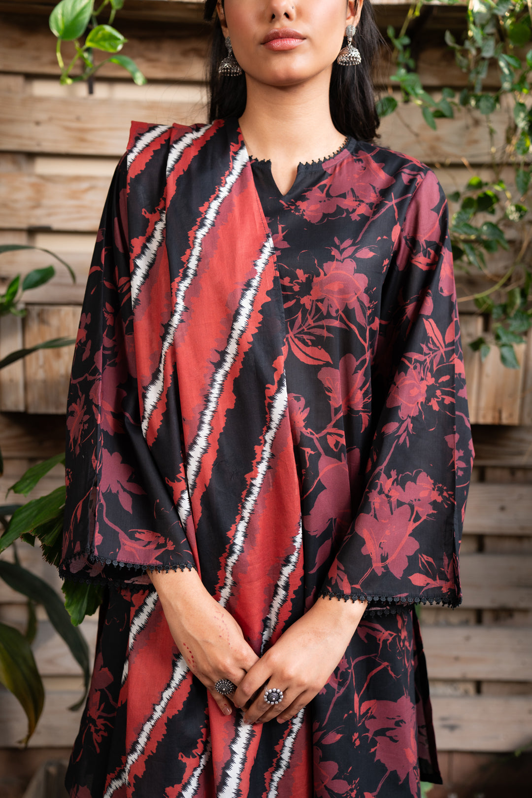 3 Piece Printed Lawn Suit Beena