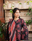 3 Piece Printed Lawn Suit