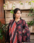 3 Piece Printed Lawn Suit Beena
