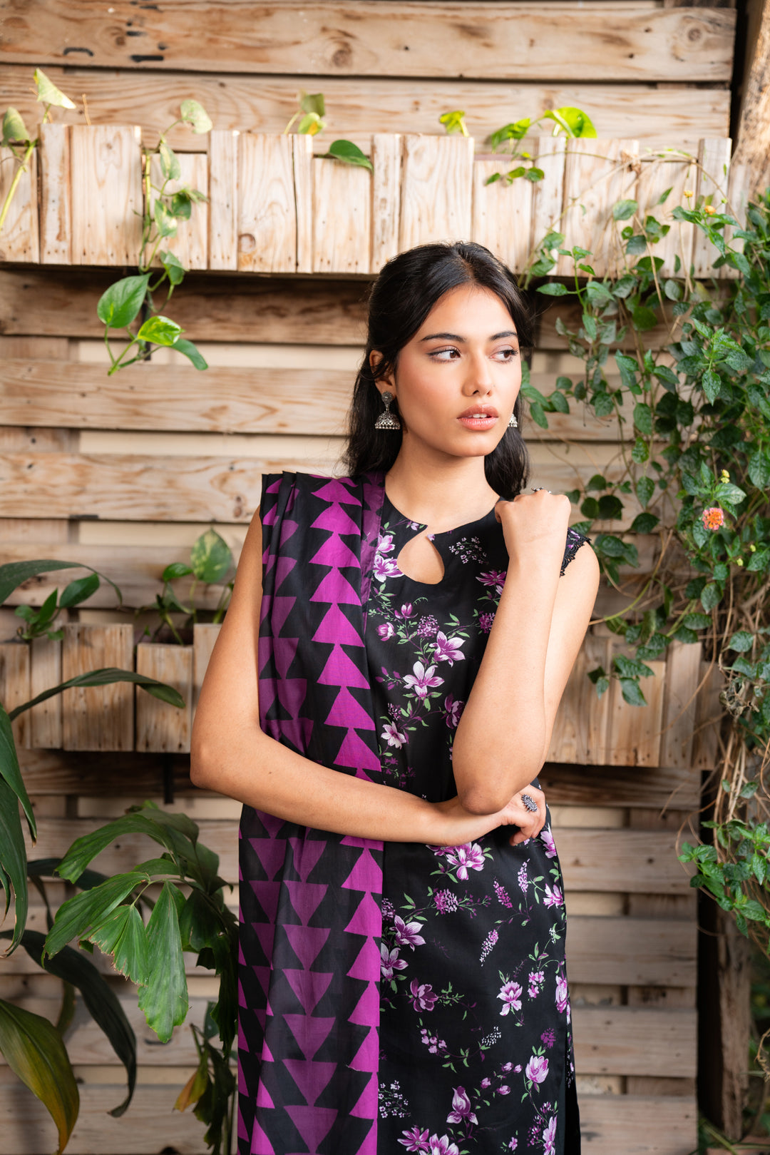 3 Piece Printed Lawn Suit Beena