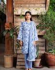 3 Piece Printed Lawn Suit Beena