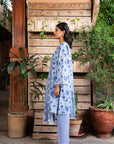 3 Piece Printed Lawn Suit